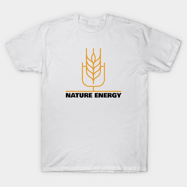 Nature Energy symbol design T-Shirt by Choulous79